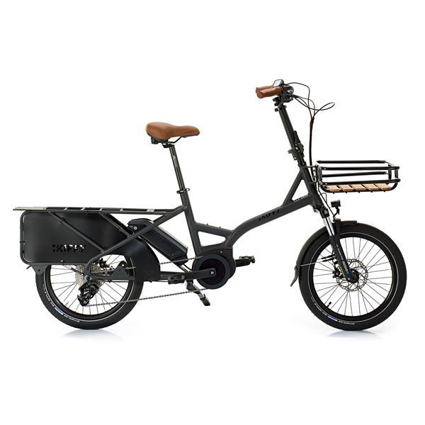 Vélo CARGO Noir KIFFY