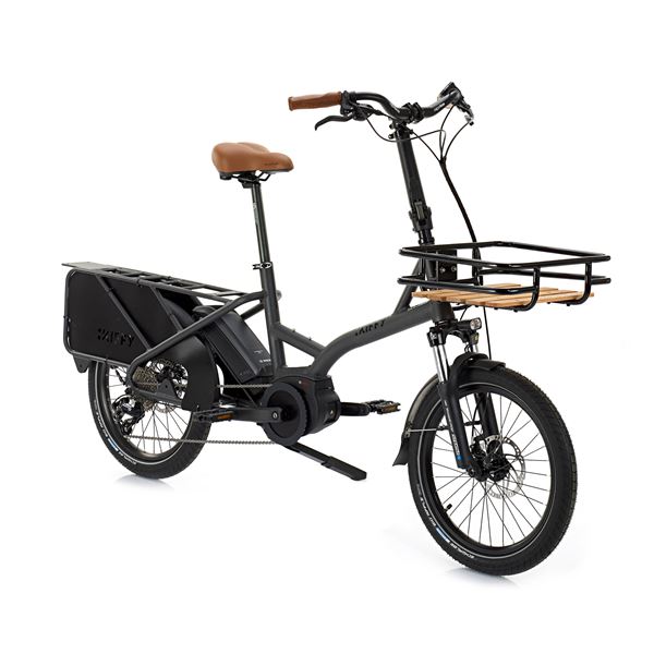 Vélo CARGO Noir KIFFY