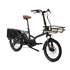 Vélo CARGO Noir KIFFY