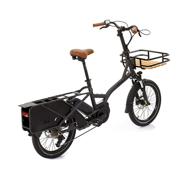 Vélo CARGO Noir KIFFY
