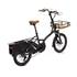 Vélo CARGO Noir KIFFY