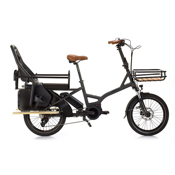 Vélo CARGO Noir KIFFY