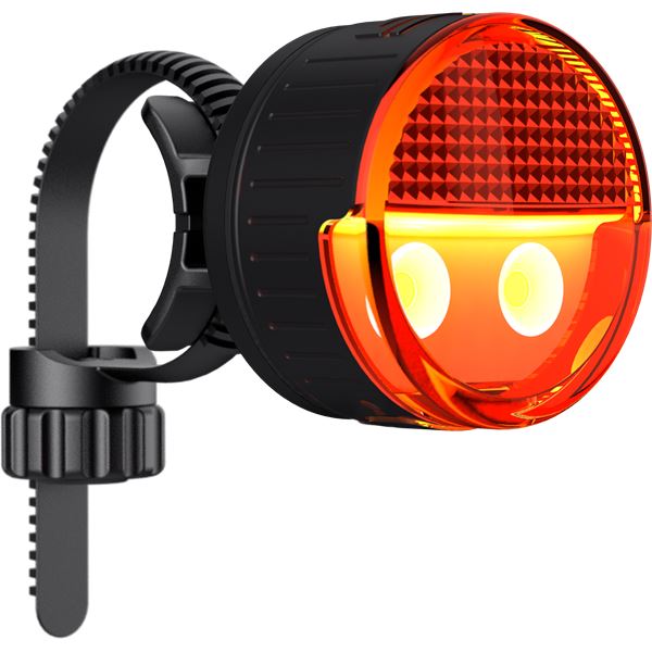Feu de sécurité rond à LED Rouge SP Connect