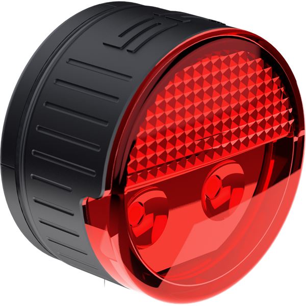 Feu de sécurité rond à LED Rouge SP Connect