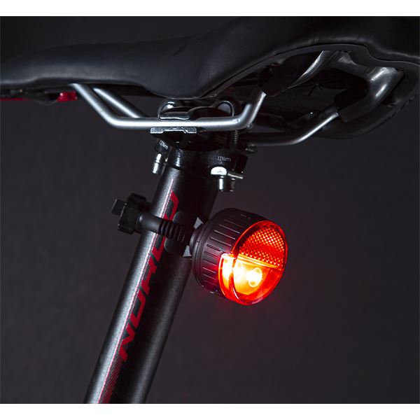 Feu de sécurité rond à LED Rouge SP Connect