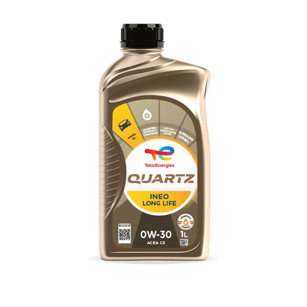 Huile moteur Total Quartz Ineo Long Life 0W30 C3 Essence/Diesel 1L