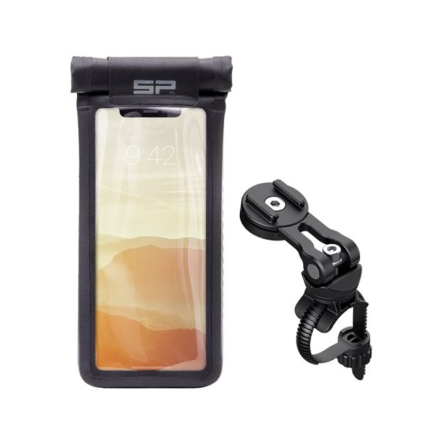 Etui universel + support vélo Noir taille M SP Connect