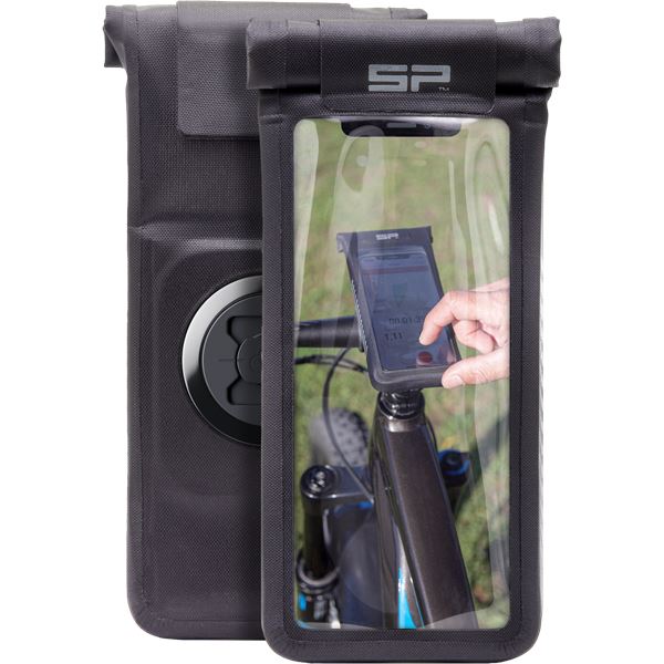 Etui universel + support vélo Noir taille M SP Connect