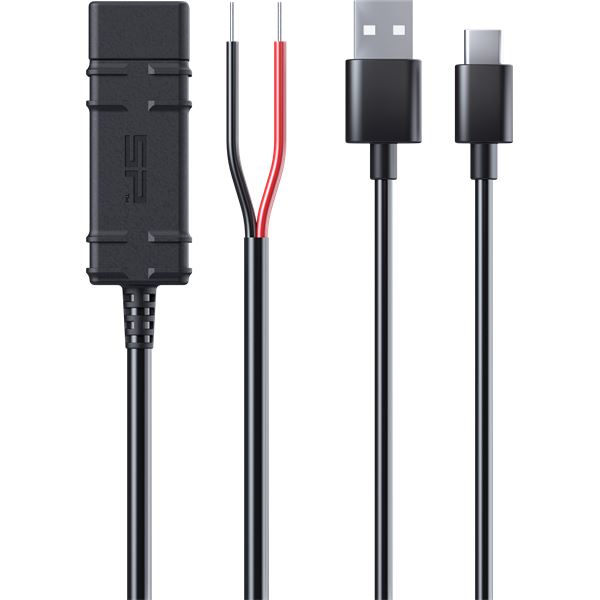 Câble 12V avec convertisseur de tension étanche SP Connect