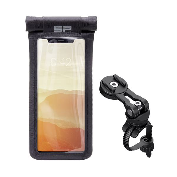 Etui universel + support vélo Noir taille L SP Connect