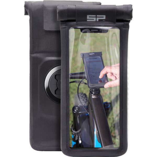 Etui universel + support vélo Noir taille L SP Connect