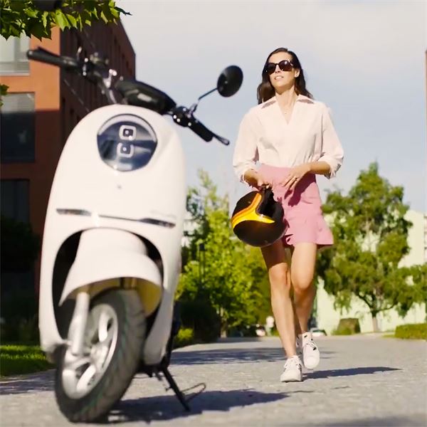 Scooter électrique C-Umi YADEA Blanc