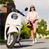 Scooter électrique C-Umi YADEA Blanc