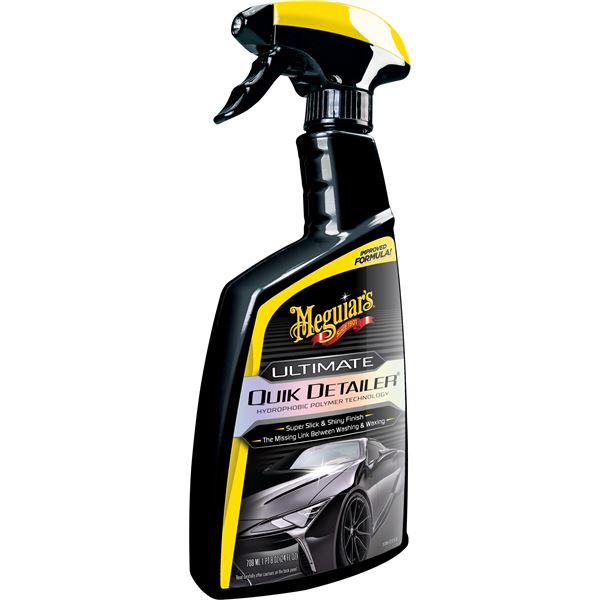 Spray de finition pour carrosserie Brillance Eclair Ultime MEGUIAR'S 710 ml