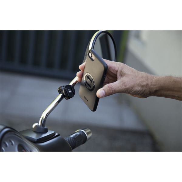 Support minimaliste pour tige de rétroviseur SP Connect