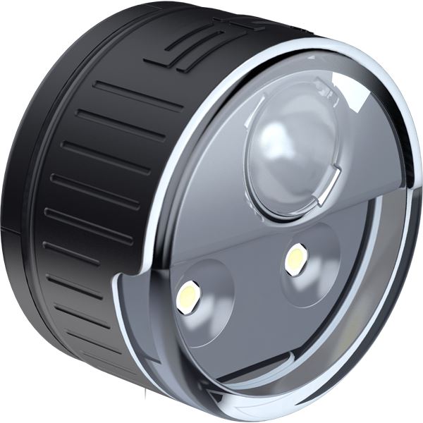 Feu de sécurité rond à LED 200 SP Connect