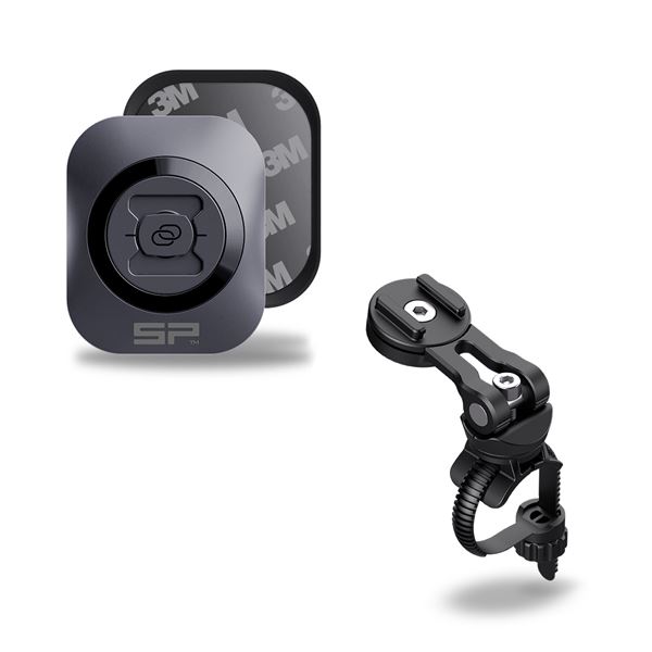 Support universel pour vélo et trottinette SP Connect avec interface adhésive