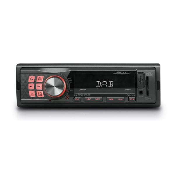 Autoradio bluetooth M-200 F avec écouteurs inclus MUSE