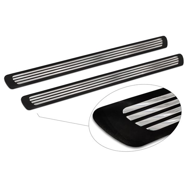 Seuil de porte aluminium
