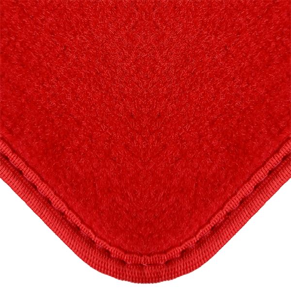 Jeu complet de tapis sur mesure qualité ELITE rouge