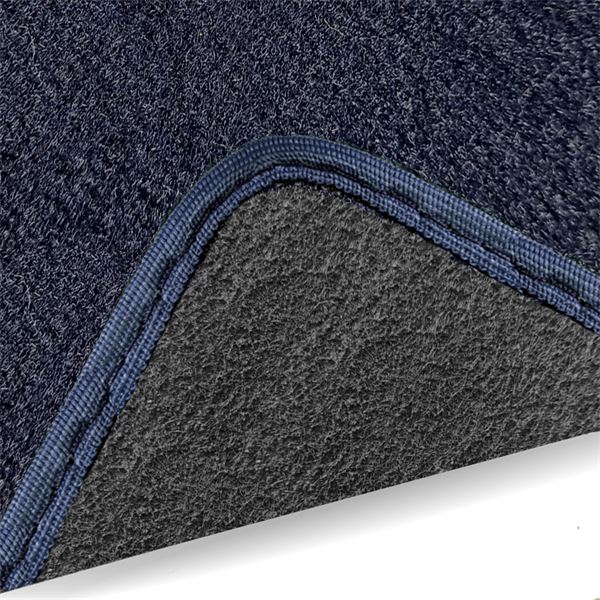 Jeu complet de tapis et tapis de coffre sur mesure qualité ELITE bleu marine