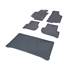 Jeu complet de tapis et tapis de coffre sur mesure qualité ELITE gris
