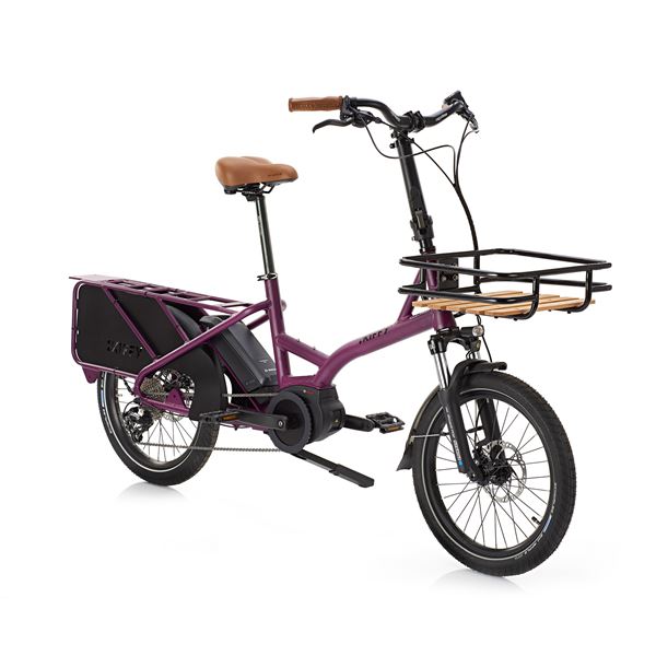 Vélo CARGO Violet KIFFY