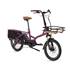 Vélo CARGO Violet KIFFY