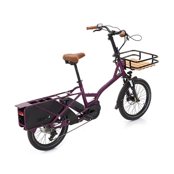 Vélo CARGO Violet KIFFY