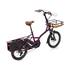 Vélo CARGO Violet KIFFY