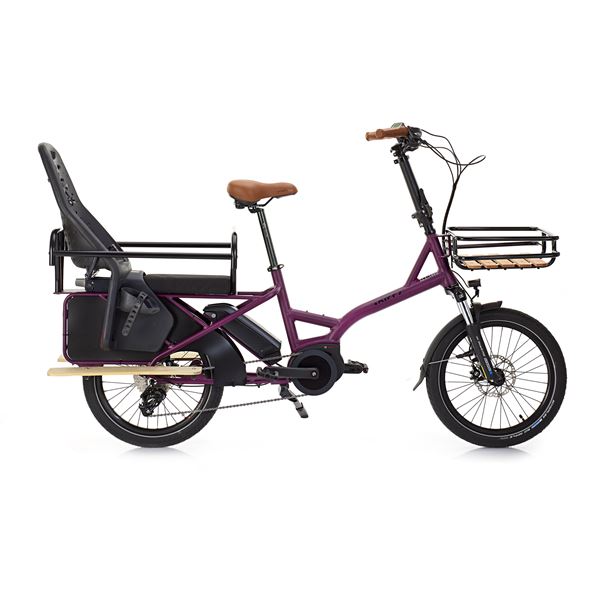 Vélo CARGO Violet KIFFY