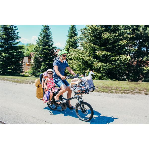 Vélo CARGO Violet KIFFY