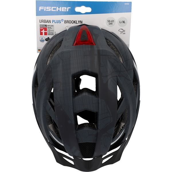 Casque vélo Urban Plus Brooklyn L/XL Fischer