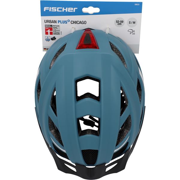 Casque vélo Urban Plus Chicago L/XL Fischer