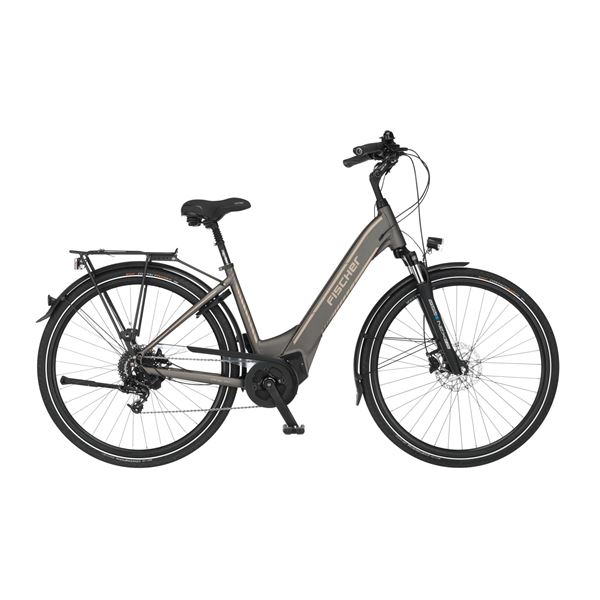 Vélo de ville électrique mixte Fischer Cita 6.0i taille 44