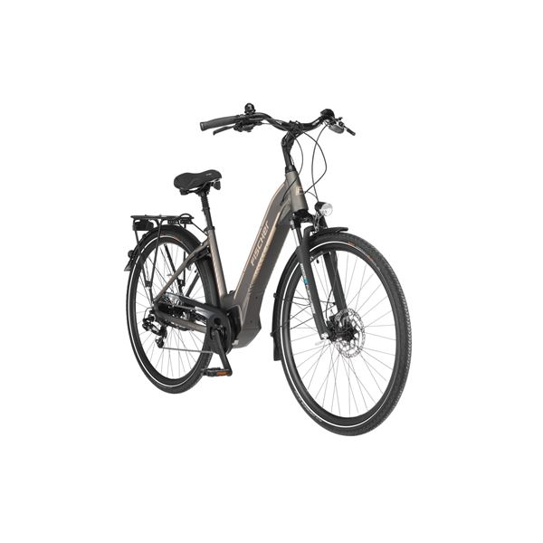 Vélo de ville électrique mixte Fischer Cita 6.0i taille 44