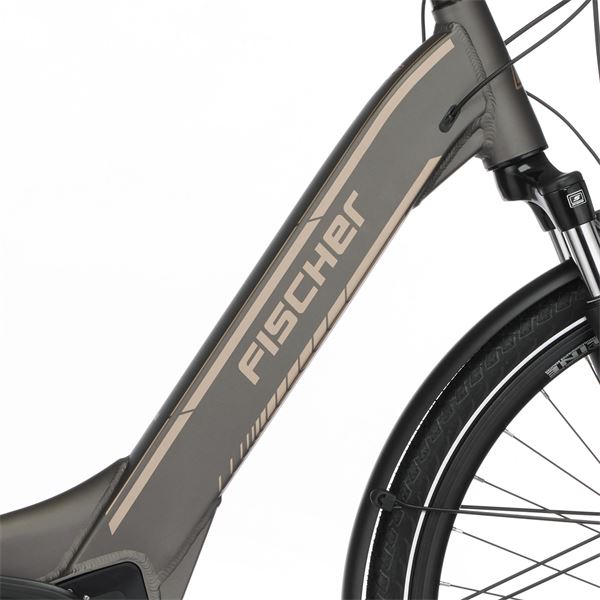 Vélo de ville électrique mixte Fischer Cita 6.0i taille 44