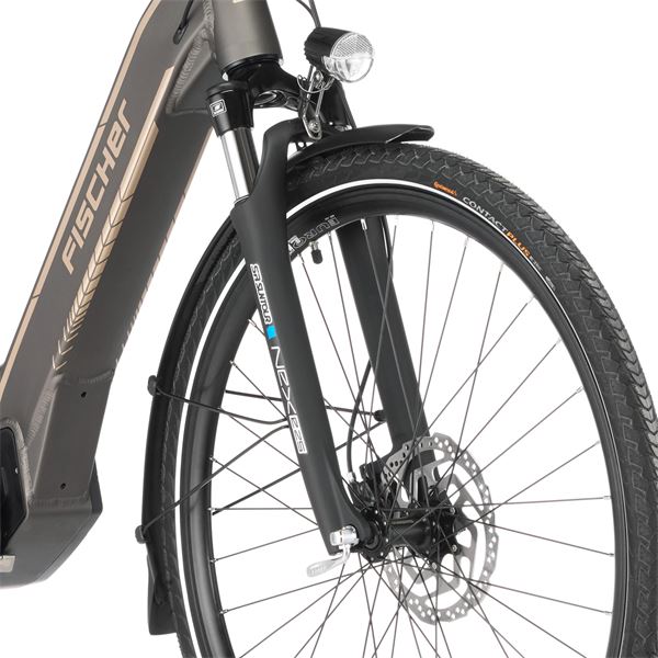 Vélo de ville électrique mixte Fischer Cita 6.0i taille 44