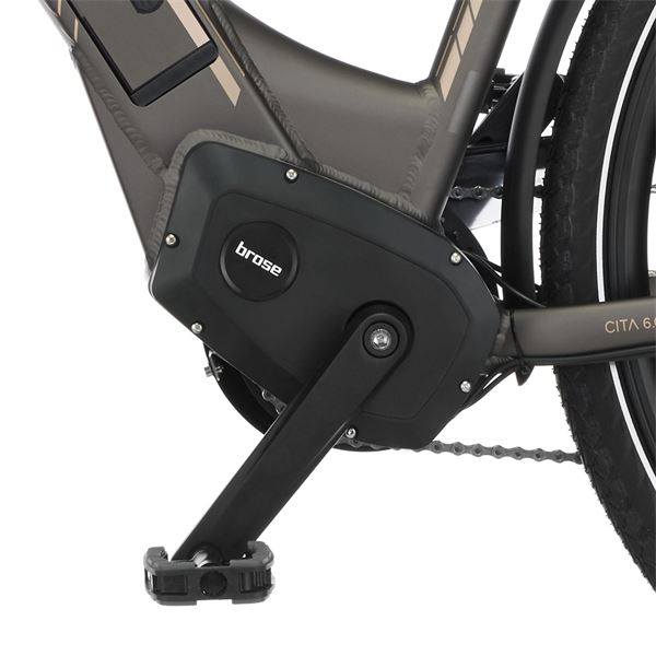 Vélo de ville électrique mixte Fischer Cita 6.0i taille 44