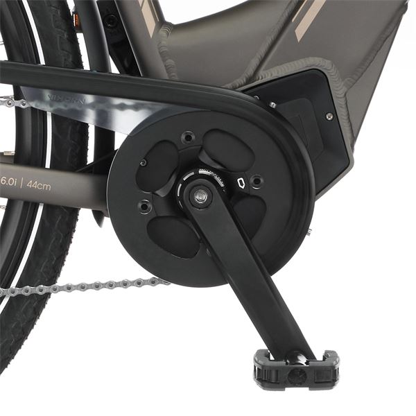 Vélo de ville électrique mixte Fischer Cita 6.0i taille 44