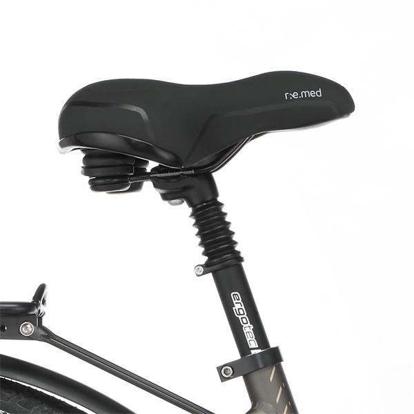 Vélo de ville électrique mixte Fischer Cita 6.0i taille 44