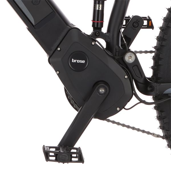 VTT électrique mixte Fischer Montis 6.0i Fully taille 44