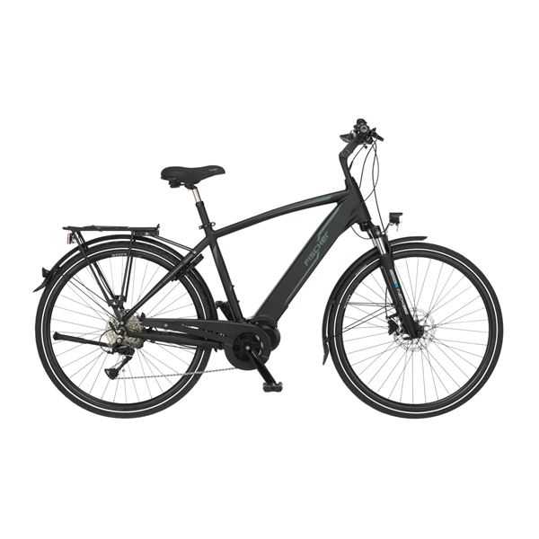 VTC électrique mixte Fischer Viator 4.1i cadre haut taille 50