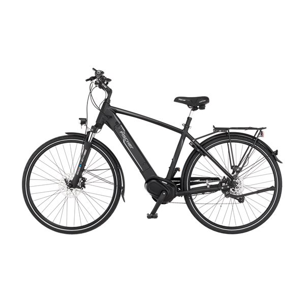 VTC électrique mixte Fischer Viator 4.1i cadre haut taille 50
