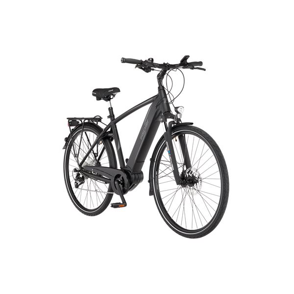 VTC électrique mixte Fischer Viator 4.1i cadre haut taille 50
