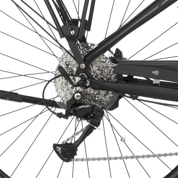 VTC électrique mixte Fischer Viator 4.1i cadre haut taille 50