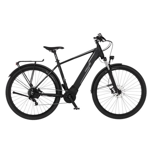 VTT électrique mixte Fischer Terra 5.0i cadre haut taille 46