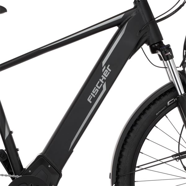 VTT électrique mixte Fischer Terra 5.0i cadre haut taille 46