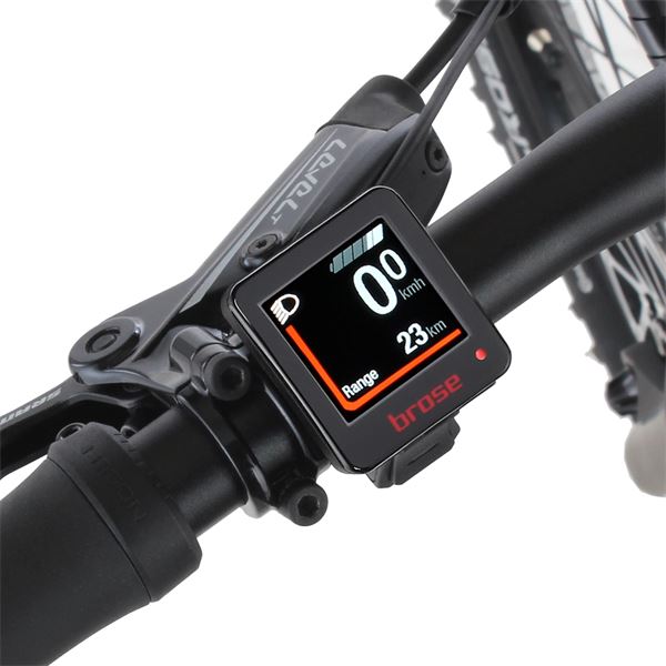 VTT électrique mixte Fischer Terra 5.0i cadre haut taille 46