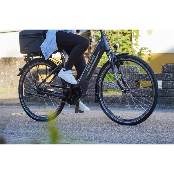 Vélo de ville électrique mixte Fischer Cita 5.0i taille 44